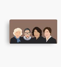 The Supremes Canvas Print
