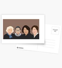 Die Supremes Postkarten