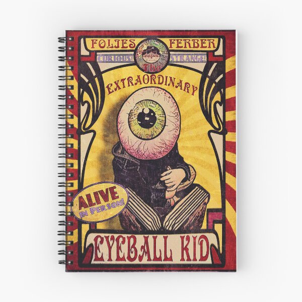Item preview, The Extraordinary Eyeball Kid: Sideshow Poster designed and sold by torg.