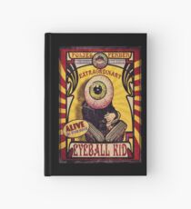 Das außerordentliche Augapfel-Kind: Sideshow-Plakat Notizbuch