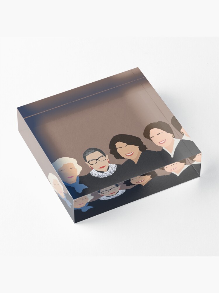 Alternate view of The Supremes Acrylic Block