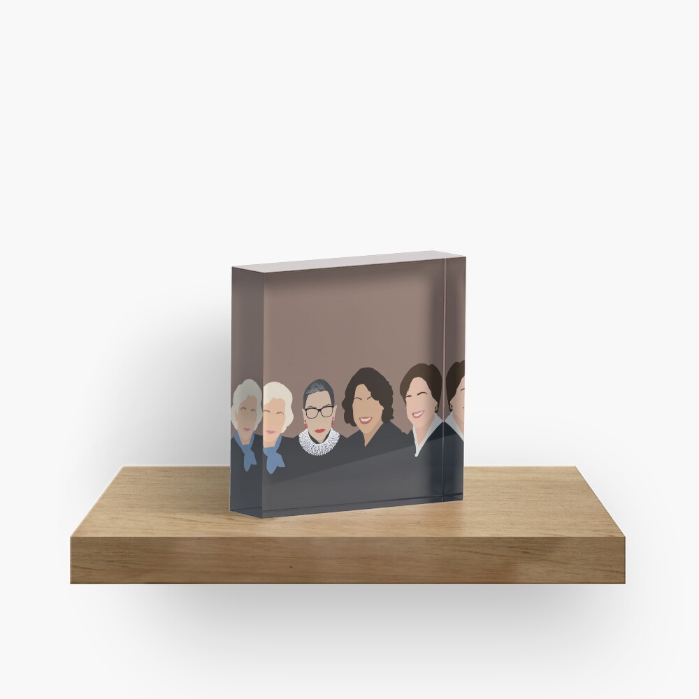 The Supremes Acrylic Block
