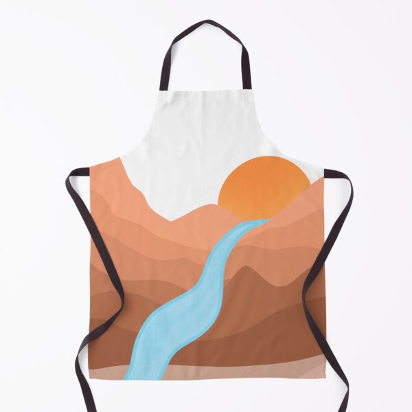 Item preview, Sunrise in desert landscape designed and sold by Mermaidssparkle.