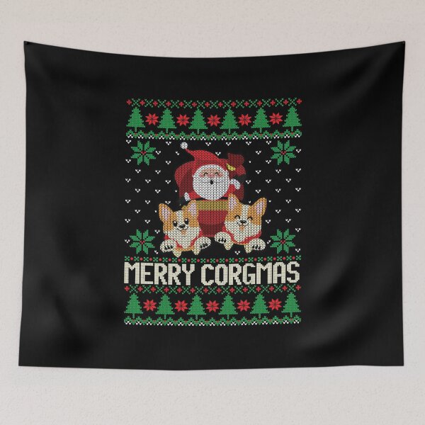 Item preview, Ugly Christmas Corgi Dog - Merry Corgimas !Ugly Christmas Corgi Dog - Merry Corgimas!  designed and sold by sweary12.