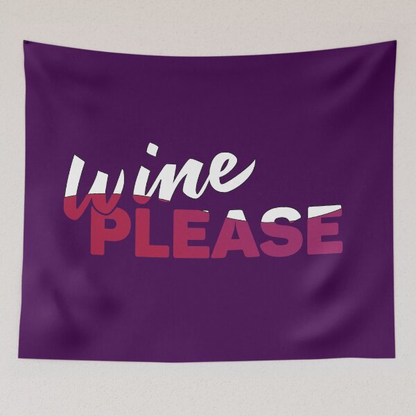 Item preview, Wine Please designed and sold by polliadesign.