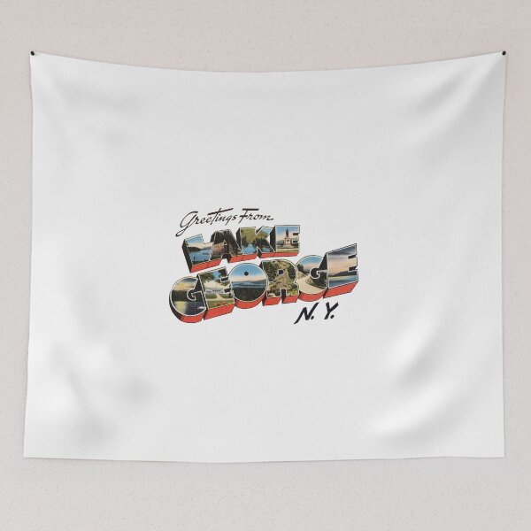 Item preview, Greetings from Lake George, New York designed and sold by reapolo.