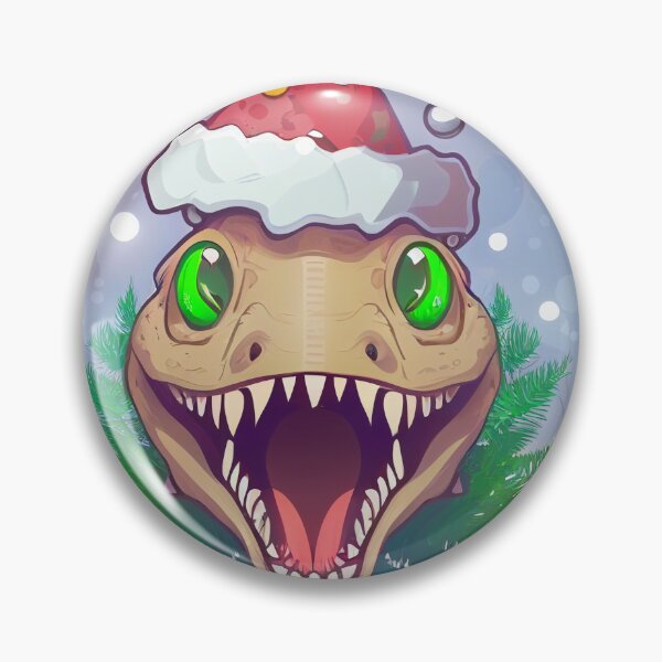 Item preview, Xmas Raptor Decoration designed and sold by Lap Huynh.