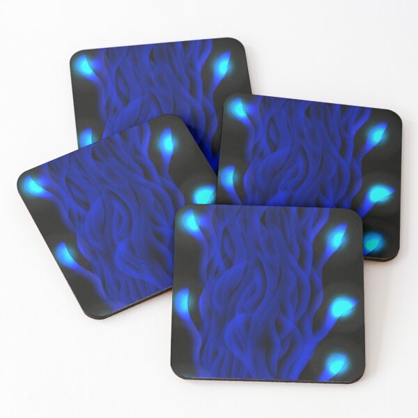 Item preview, Blue Coral 1 (MKW-DA.17) designed and sold by Katrina Morgan.