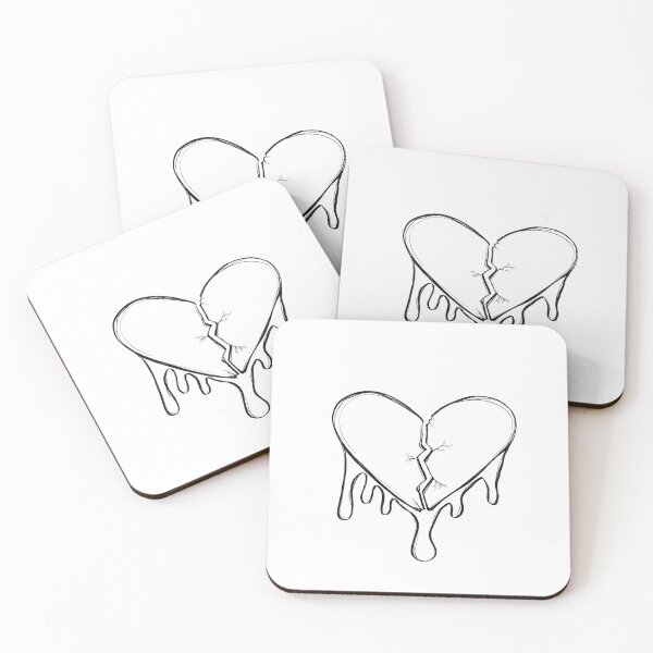 Item preview, Cracked Heart designed and sold by iliana-lu.