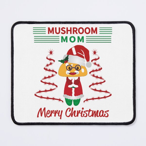 Item preview, MERRY CHRISTMAS  BEAUTIFUL MUSHROOM MOM| GIFT FOR MOM | FUNNY COLORFUL CHRISTMAS  designed and sold by al21ex.