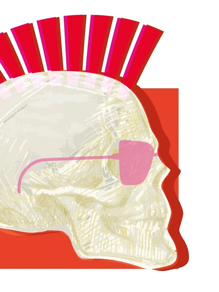 Thumbnail 5 of 5, iPhone Case, Skull designed and sold by Rif Khasanov.