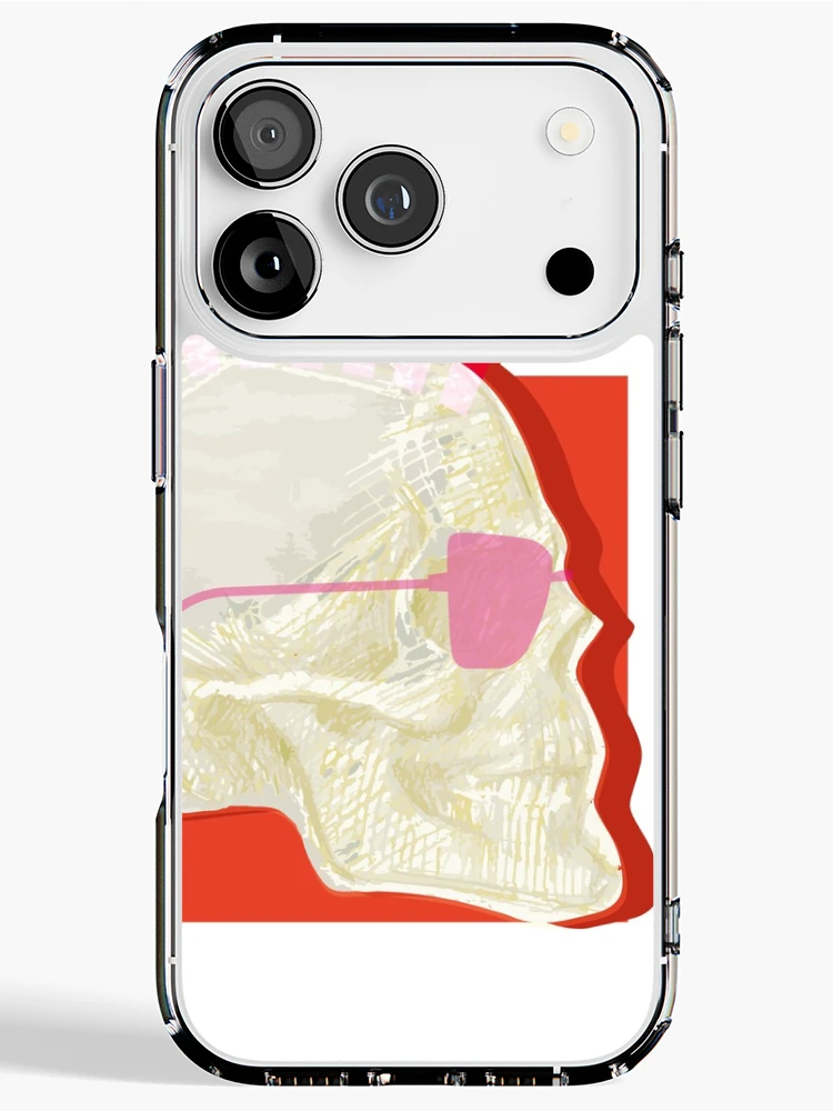 Thumbnail 1 of 5, iPhone Case, Skull designed and sold by Rif Khasanov.