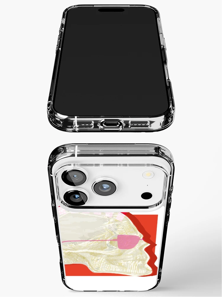Thumbnail 3 of 5, iPhone Case, Skull designed and sold by Rif Khasanov.