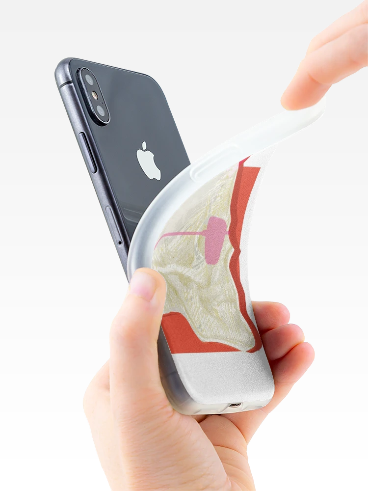 Thumbnail 4 of 5, iPhone Case, Skull designed and sold by Rif Khasanov.