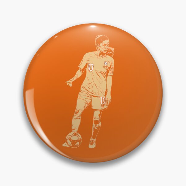 Item preview, Danielle Van De Donk Oranje Leeuwinnen 2019 designed and sold by IrisAndSeb.