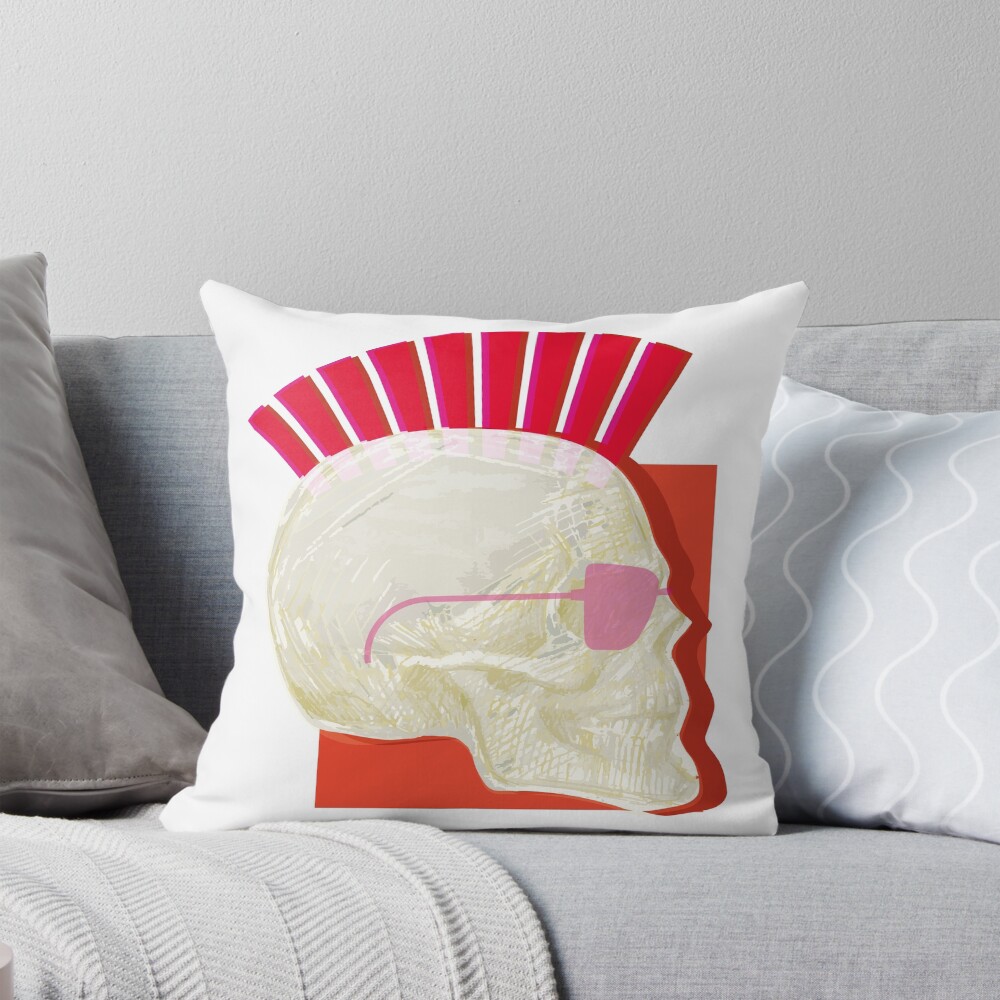 Item preview, Throw Pillow designed and sold by Rif Khasanov.
