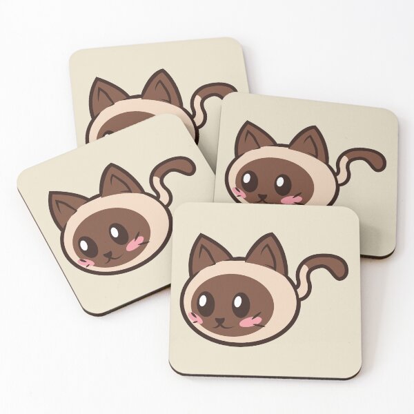 Item preview, Cute Siamese Cat designed and sold by PettoArt.