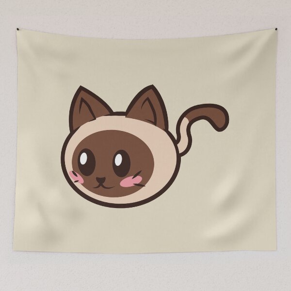 Item preview, Cute Siamese Cat designed and sold by PettoArt.