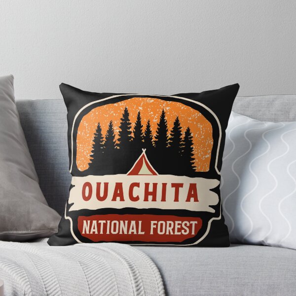 Item preview, Ouachita National Forest designed and sold by Road-tees.
