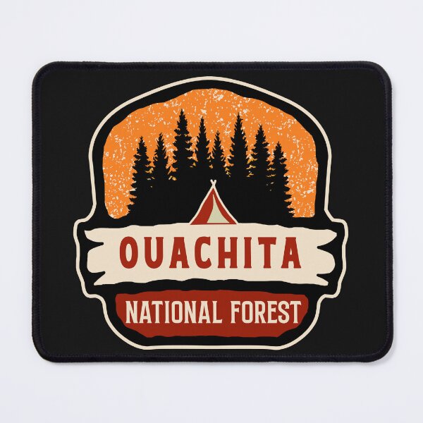 Item preview, Ouachita National Forest designed and sold by Road-tees.