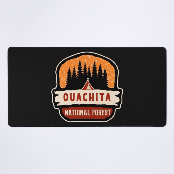 Item preview, Ouachita National Forest designed and sold by Road-tees.