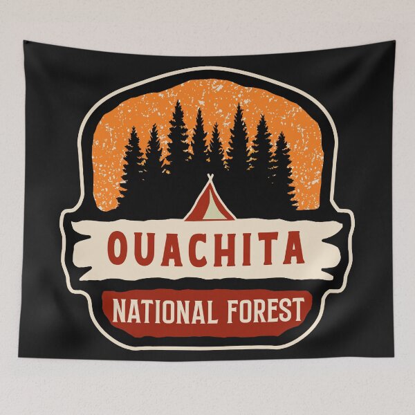 Item preview, Ouachita National Forest designed and sold by Road-tees.