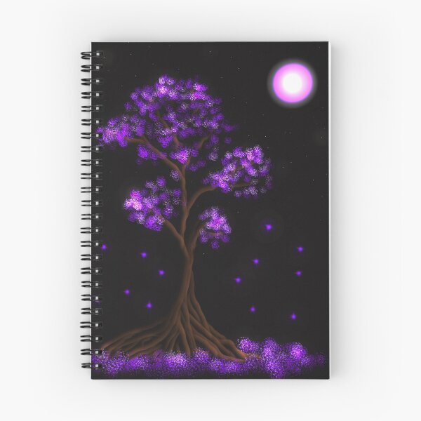 Item preview, Lilac Night Tree (MKW-DA.18) designed and sold by Katrina Morgan.