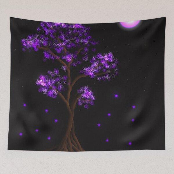 Item preview, Lilac Night Tree (MKW-DA.18) designed and sold by Katrina Morgan.