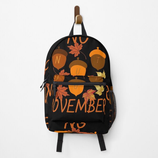 Item preview, NO NUT NOVEMBER COOL FUNNY FALL SEASON designed and sold by JIMMYKIVUTI.