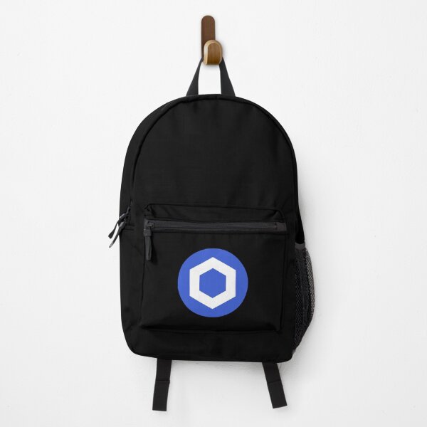 Item preview, Chainlink LINK Crypto Altcoin - Blue Token Icon Variant #1 designed and sold by CryptoMoods.