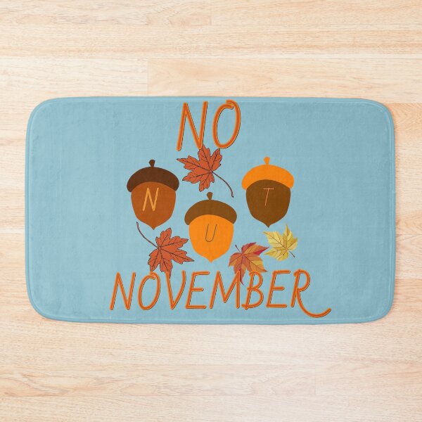 Item preview, NO NUT NOVEMBER COOL FUNNY FALL SEASON designed and sold by JIMMYKIVUTI.