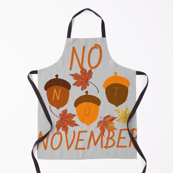 Item preview, NO NUT NOVEMBER COOL FUNNY FALL SEASON designed and sold by JIMMYKIVUTI.