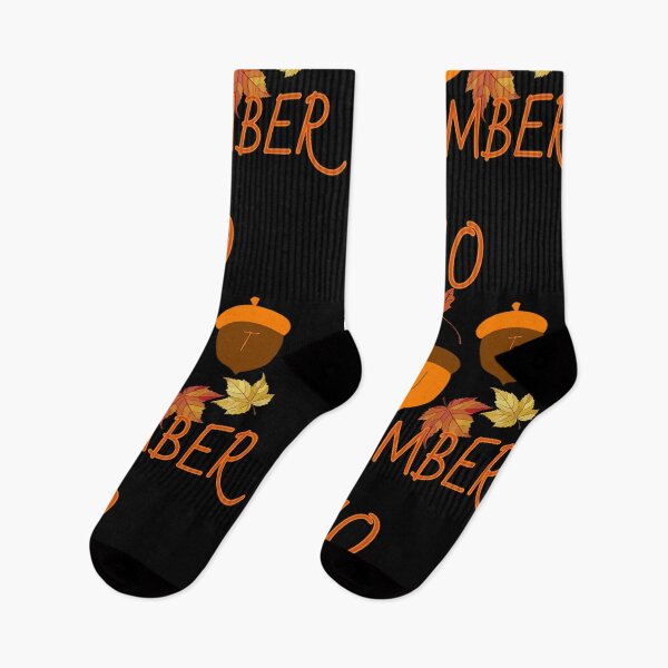 Item preview, NO NUT NOVEMBER COOL FUNNY FALL SEASON designed and sold by JIMMYKIVUTI.