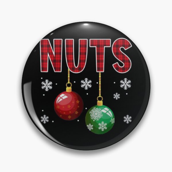 Item preview, Chest Nuts Matching Chestnuts Funny Christmas Couples Nuts designed and sold by BalaArt.
