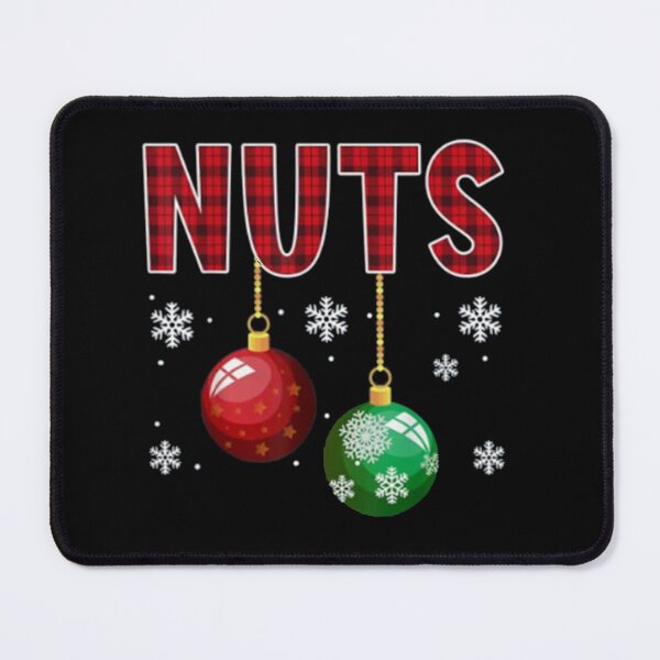 Item preview, Chest Nuts Matching Chestnuts Funny Christmas Couples Nuts designed and sold by BalaArt.