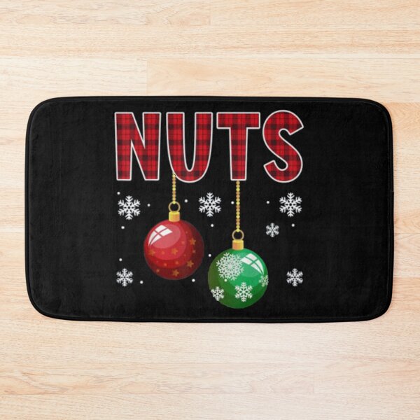 Item preview, Chest Nuts Matching Chestnuts Funny Christmas Couples Nuts designed and sold by BalaArt.