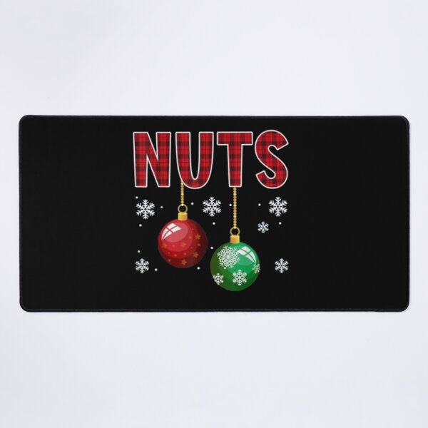 Item preview, Chest Nuts Matching Chestnuts Funny Christmas Couples Nuts designed and sold by BalaArt.