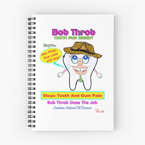 Item preview, Bob Throb - Tooth Pain Remedy designed and sold by papacampbell.