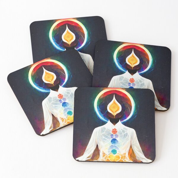 Item preview, Spiritual Artwork: I Am Light - meditation, chakras, kundalini, spiritual art, conscious art, spirituality, well-being designed and sold by LvSoulCreations.