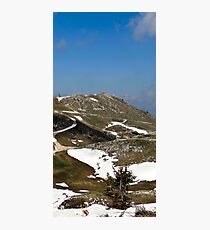 montagne Photographic Print