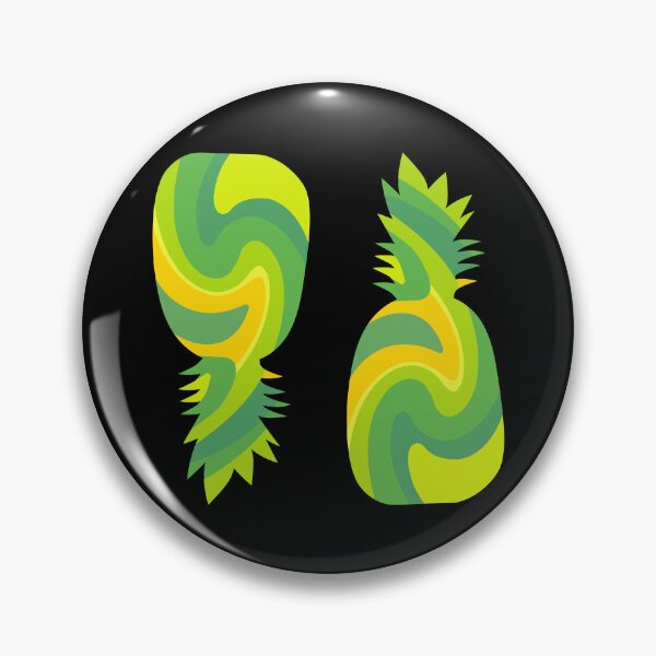 Item preview, Pineapple Clip Art designed and sold by THROUGH-LIFE.