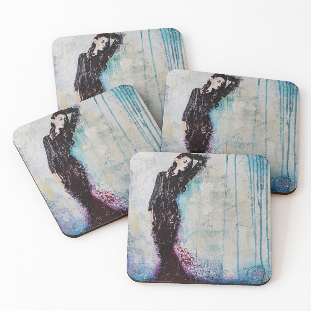 Item preview, Coasters (Set of 4) designed and sold by SheryllKFox.