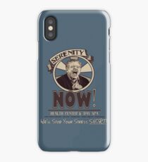 Serenity NOW Health Center & Day Spa iPhone Case