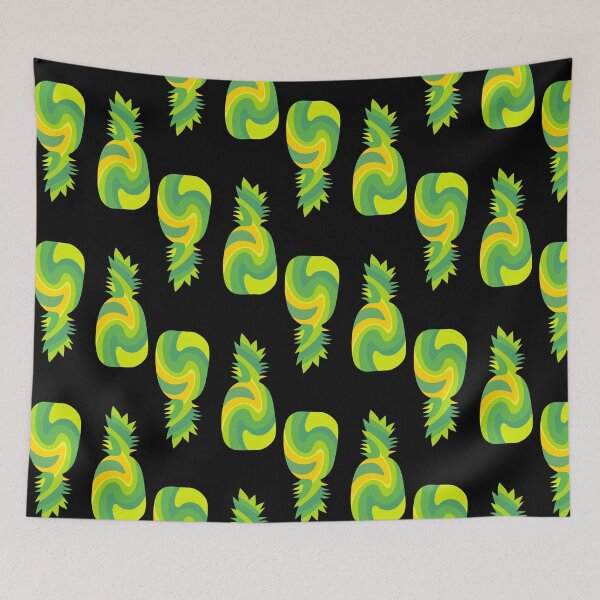 Item preview, Pineapple Clip Art designed and sold by THROUGH-LIFE.