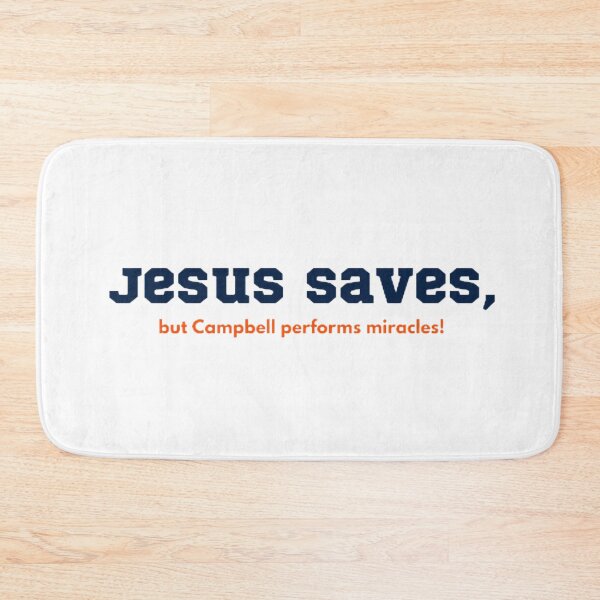 Item preview,  Jesus Saves, Campbell Miracles designed and sold by BradburyWorx.
