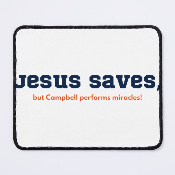 Item preview,  Jesus Saves, Campbell Miracles designed and sold by BradburyWorx.