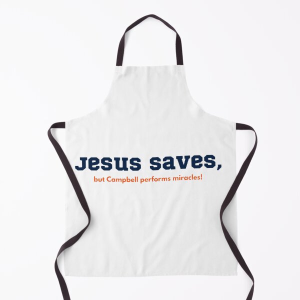 Item preview,  Jesus Saves, Campbell Miracles designed and sold by BradburyWorx.