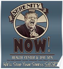 Serenity NOW Health Center & Day Spa Poster