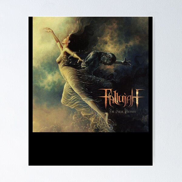 Item preview, The Flesh Prevails Fallujah designed and sold by ahslindantteu.