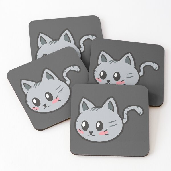 Item preview, Cute Gray Striped Tabby Cat designed and sold by PettoArt.